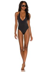 Size M Joues de Sable X REVOLVE Amber One Piece in Midnight REVOLVE MSRP $175